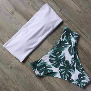 Drungy’ bandeau bikini